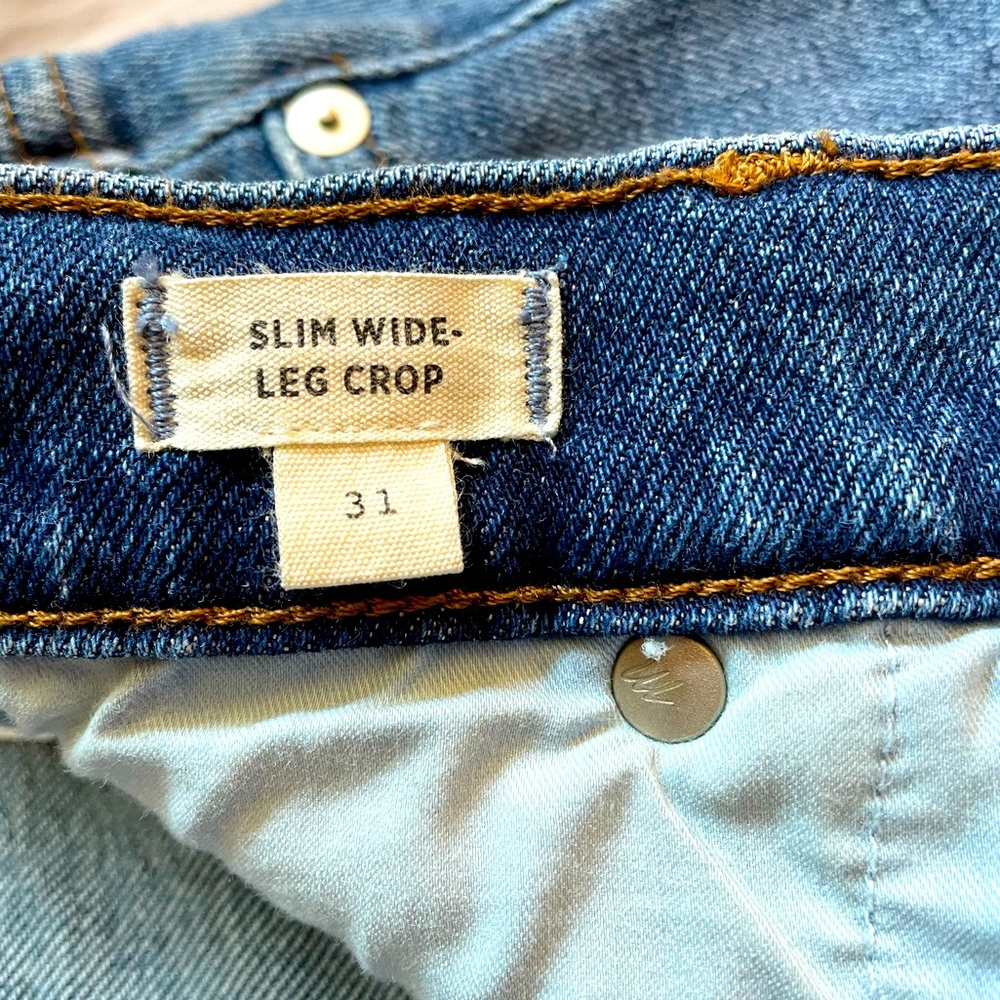 Madewell Jeans